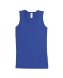 2690 LA T Girls' Fine Jersey Tank in Purple