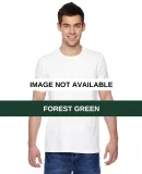 SF45 Fruit of the Loom Adult Sofspun™ T-Shirt Forest Green