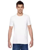 SF45 Fruit of the Loom Adult Sofspun™ T-Shirt White