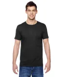 SF45 Fruit of the Loom Adult Sofspun™ T-Shirt Black