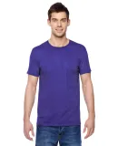 SF45 Fruit of the Loom Adult Sofspun™ T-Shirt Purple