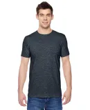 SF45 Fruit of the Loom Adult Sofspun™ T-Shirt Black Heather