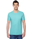 SF45 Fruit of the Loom Adult Sofspun™ T-Shirt Scuba Blue