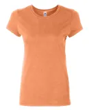 SFJ Fruit of the Loom Ladies' Sofspun™ Junior Fi Orange Sherbet