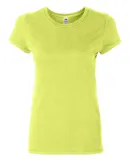 SFJ Fruit of the Loom Ladies' Sofspun™ Junior Fi Citrus Green