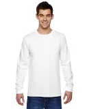 SFL Fruit of the Loom Adult Sofspun™ Long-Sleeve White