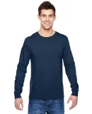 SFL Fruit of the Loom Adult Sofspun™ Long-Sleeve J. Navy