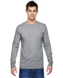 SFL Fruit of the Loom Adult Sofspun™ Long-Sleeve Athletic Heather