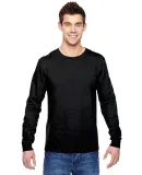 SFL Fruit of the Loom Adult Sofspun™ Long-Sleeve Black