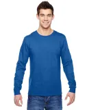 SFL Fruit of the Loom Adult Sofspun™ Long-Sleeve Royal