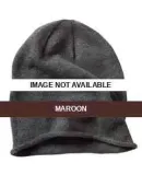 AH91 Alternative - Oversized Beanie MAROON