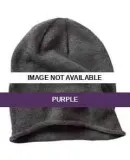 AH91 Alternative - Oversized Beanie PURPLE