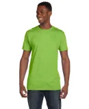 Hanes 4980 Ring-Spun T-shirt Lime