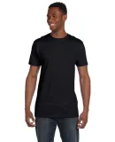 Hanes 4980 Ring-Spun T-shirt Black