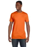 Hanes 4980 Ring-Spun T-shirt Orange