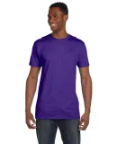 Hanes 4980 Ring-Spun T-shirt Purple