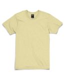 Hanes 4980 Ring-Spun T-shirt Lemon Meringue Heather