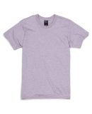 Hanes 4980 Ring-Spun T-shirt Marbled Pale Violet