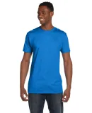 Hanes 4980 Ring-Spun T-shirt Blue Bell Breeze