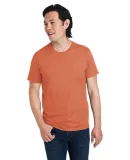 Hanes 4980 Ring-Spun T-shirt Pumpkin Heather