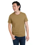 Hanes 4980 Ring-Spun T-shirt Brown Sugar Heather