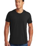 Hanes 4980 Ring-Spun T-shirt in Black
