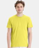 Hanes 4980 Ring-Spun T-shirt in Yellow
