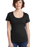 DM106L District Made® Ladies Perfect Weight® Sco Jet Black