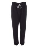 BELLA+CANVAS 3737 Unisex Fleece Sweats in Black