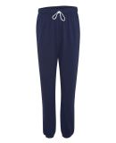 BELLA+CANVAS 3737 Unisex Fleece Sweats in Navy