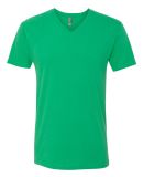 Next Level 6440 Premium Sueded V Neck T Shirts in Envy
