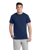 Delta Apparel 1730U American Made T-Shirt in True navy