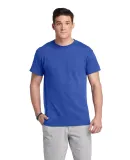 Delta Apparel 1730U American Made T-Shirt in Royal