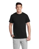 Delta Apparel 1730U American Made T-Shirt in Black