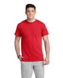 Delta Apparel 1730U American Made T-Shirt in New red