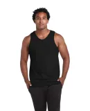 Delta Apparel 21734 Adult Tank Top in Black