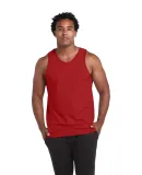 Delta Apparel 21734 Adult Tank Top in New red