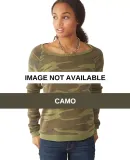 Alternative Apparel 9597 Ladies Eco Friendly Fleec Camo