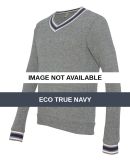9594 Alternative - Eco Cashmere V-Neck Sweathshirt Eco True Navy