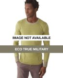 Alternative Apparel 3072 Eco-Jersey Long Sleeve St Eco True Military