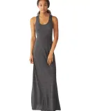 Alternative Apparel 1968 Ladies Eco-Jersey Maxi Dr ECO BLACK