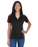 Extreme by Ash City 75119 Ladies Eperformance Stri BLACK / CL RED