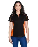 Extreme By Ash City 75113 Eperformance Ladies Fuse BLACK/ ORANGE