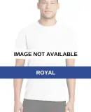 PC381 Performance Tee Blended Cotton Polyester by  Royal