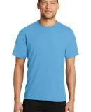 PC381 Performance Tee Blended Cotton Polyester by  in Aquatic blue