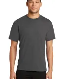 PC381 Performance Tee Blended Cotton Polyester by  in Charcoal