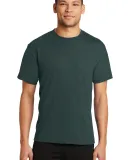 PC381 Performance Tee Blended Cotton Polyester by  in Dark green