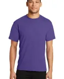 PC381 Performance Tee Blended Cotton Polyester by  in Purple