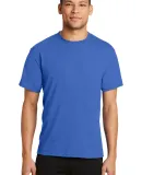 PC381 Performance Tee Blended Cotton Polyester by  in True royal