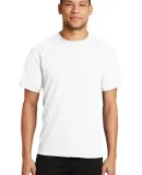 PC381 Performance Tee Blended Cotton Polyester by  in White